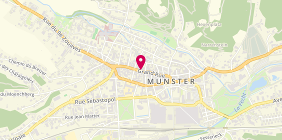 Plan de Allianz, 32 Grand Rue, 68140 Munster
