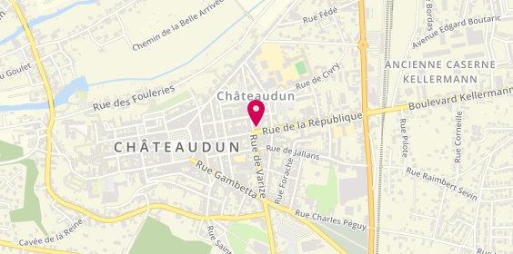 Plan de Matmut, 56 Rue de la République, 28200 Châteaudun