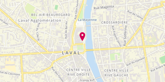 Plan de Mutuelle de Poitiers Assurances - Etienne GENDRY, 17 Quai Gambetta, 53000 Laval