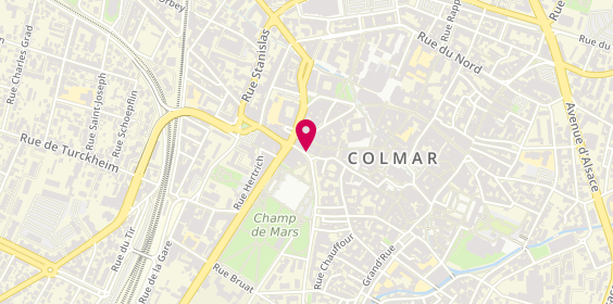 Plan de Allianz, 3A Boulevard du Champ de Mars, 68000 Colmar