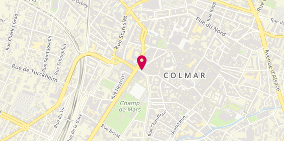 Plan de Assurances Bartholdi, 3 Boulevard Champ de Mars, 68000 Colmar