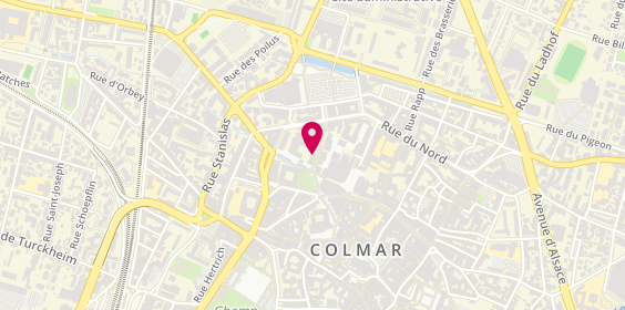Plan de Mutest - Colmar, 7 Rue du Rempart, 68000 Colmar
