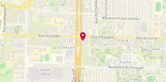 Plan de Solaé Santé Prévoyance, Cs 10704 107 Avenue Henri Fréville, 35200 Rennes