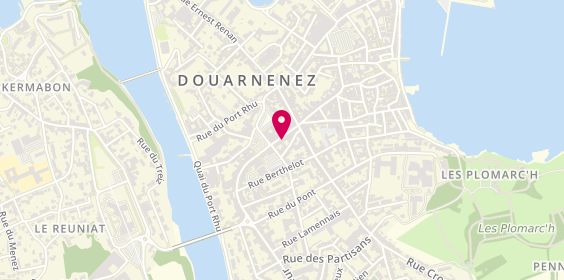 Plan de Allianz, 11 Rue Duguay Trouin, 29100 Douarnenez