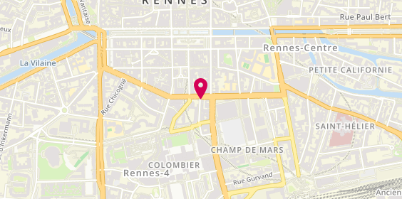 Plan de Mutuelle de Poitiers Assurances - Sandra CUBEDDU, 17 Boulevard de la Liberté, 35000 Rennes