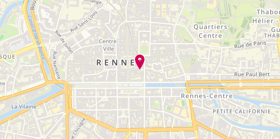 Plan de Mutuelle de Poitiers Assurances, 8 Rue de Coetquen, 35000 Rennes