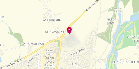 Plan de Mnt, Village des Collectivites
1 avenue de Tizé, 35235 Thorigné-Fouillard