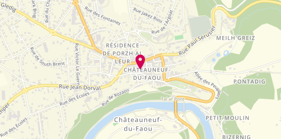 Plan de Assurances Vincent Rodhon, 10 place de la Résistance, 29520 Châteauneuf-du-Faou
