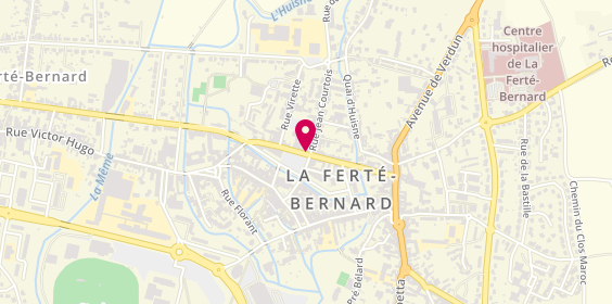 Plan de Agence de la Ferte-Bernard, 29 Rue Denfert Rochereau, 72400 La Ferté-Bernard