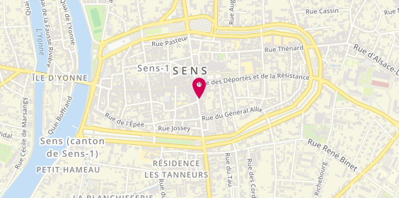 Plan de Mutuelle de Poitiers Assurances - Christine VERNAGALLO, 52 Rue de la République, 89100 Sens