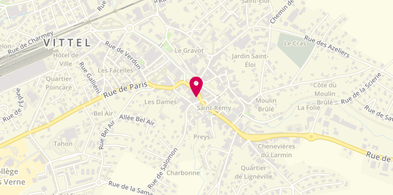 Plan de Mutuelle de Poitiers Assurances, 12 Rue Division Leclerc, 88800 Vittel
