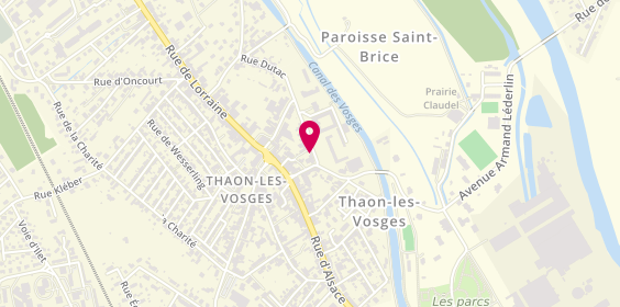 Plan de Assurances Morel et Cornil, 1 place Jules Ferry, 88150 Thaon-les-Vosges