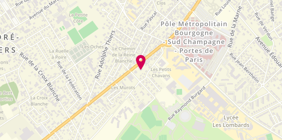 Plan de Mgen Section Departementale 10, 3 Rue Pierre Larousse, 10120 Saint-André-les-Vergers