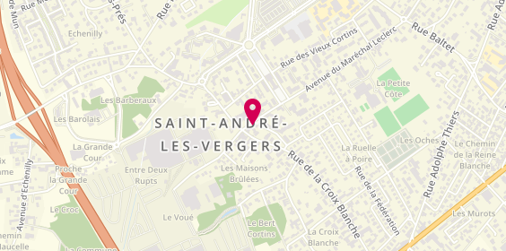 Plan de Groupama, 49 avenue Maréchal Leclerc, 10120 Saint-André-les-Vergers