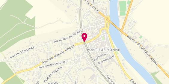 Plan de Brennus Assurances, 1 Gare, 89140 Pont-sur-Yonne