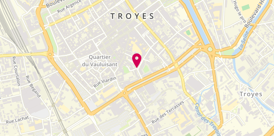 Plan de Mutuelle Santé M.S.I, 1 Place Jean de Mauroy, 10000 Troyes