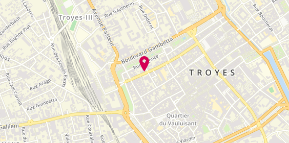 Plan de Mma, 146 Rue Général de Gaulle, 10000 Troyes