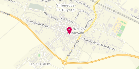 Plan de Allianz, 31 Grande Rue, 89340 Villeneuve-la-Guyard