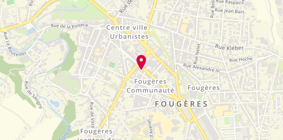 Plan de Assurances Axa Montigne, 20 Boulevard Jean Jaurès, 35300 Fougères