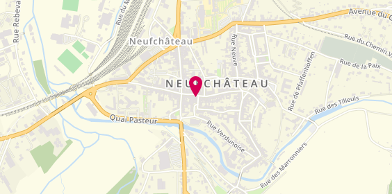 Plan de AXA, 53 Bis Rue Saint-Jean, 88300 Neufchâteau