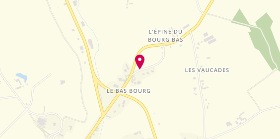 Plan de Abeille Assurances - Trédaniel, Le Bas Bourg, 22510 Trédaniel