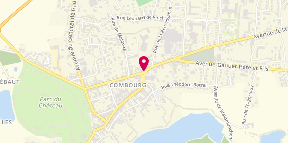 Plan de Agence Combourg, place Saint-Gilduin, 35270 Combourg