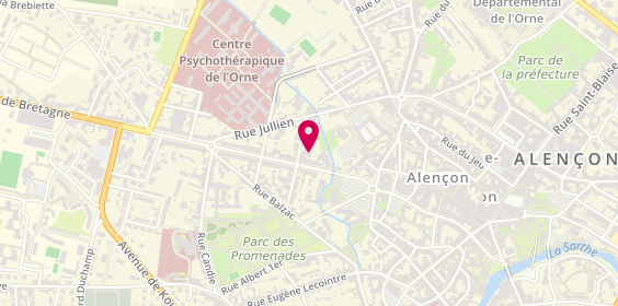 Plan de Equipe Spécialisée Alzheimer (ESA), Orne Centre 26 28 Rue de Bretagne, 61000 Alençon