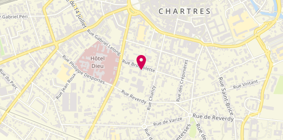 Plan de Section 28, 27 Rue Pierre Brossolette, 28000 Chartres