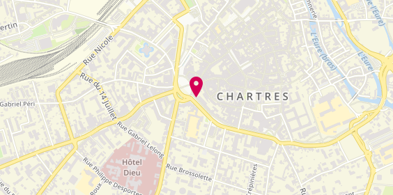 Plan de MMA, 42 Chasles, 28000 Chartres