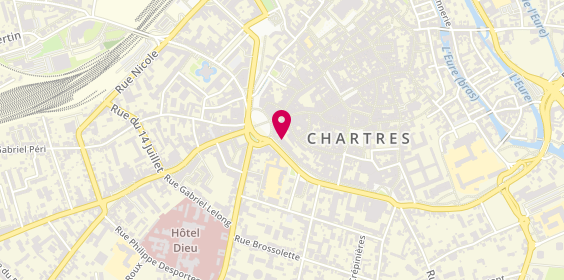 Plan de MAIF, 40 Boulevard Adelphe Chasles, 28000 Chartres