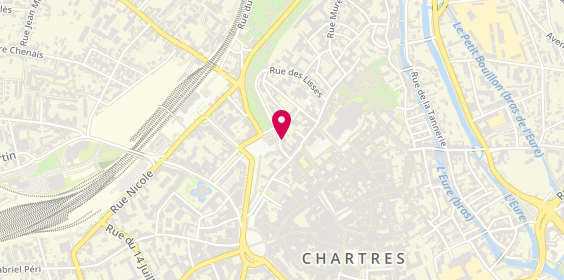 Plan de Axa, 6 Bis place Châtelet, 28000 Chartres