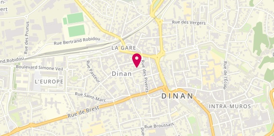 Plan de Assurance Agence SwissLife Dinan - Claude KEROMNES, 8 Rue Éven, 22100 Dinan