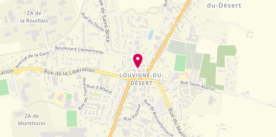Plan de Complévie - Louvigne-Du-Desert, 8 place du Prieuré, 35420 Louvigné-du-Désert