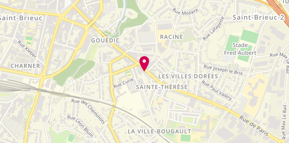 Plan de Gan Assurances, 80 Rue de Gouédic, 22000 Saint-Brieuc