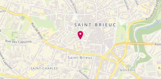 Plan de AESIO mutuelle, 26 Rue de Rohan B.P 4323, 22000 Saint-Brieuc