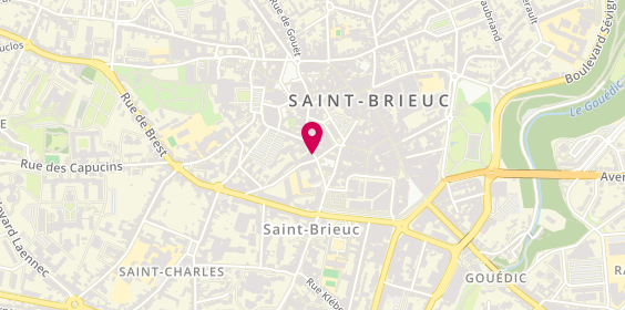 Plan de MNT - Mutuelle Nationale Territoriale, 24 Rue de Rohan, 22000 Saint-Brieuc