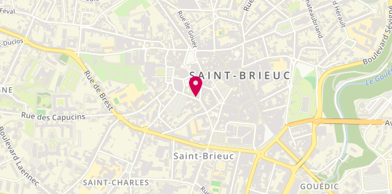 Plan de Mutuelles de Poitiers, 16 Rue de Rohan, 22000 Saint-Brieuc