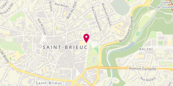 Plan de Allianz, 35 avenue des Promenades, 22000 Saint-Brieuc