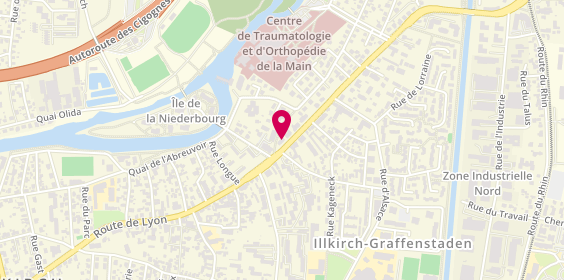 Plan de Assurance Mutuelle d'Illkirch Graffenstaden, 46 Route de Lyon, 67400 Illkirch-Graffenstaden