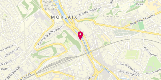 Plan de Morlaix Ploujean, 40 place Charles de Gaulle, 29600 Morlaix