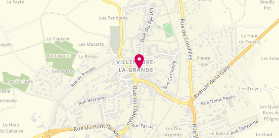 Plan de Areas Dommage, 1 Rue du Perrey, 10370 Villenauxe-la-Grande