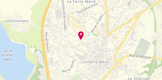 Plan de Allianz Assurance LA FERTE MACE - Marie CHARLOTTE VINCLET, 4 Rue Saint-Denis, 61600 La Ferté-Macé