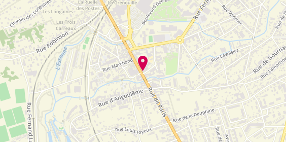 Plan de Groupama, 29 Rue de Paris, 91100 Corbeil-Essonnes