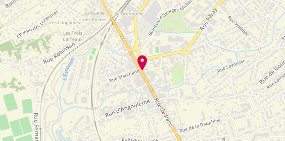 Plan de MMA Assurances CORBEIL ESSONNES, 15 Rue de Paris, 91100 Corbeil-Essonnes