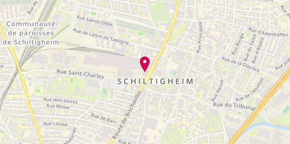 Plan de MAAF Assurances SCHILTIGHEIM, 52 Bischwiller, 67300 Schiltigheim
