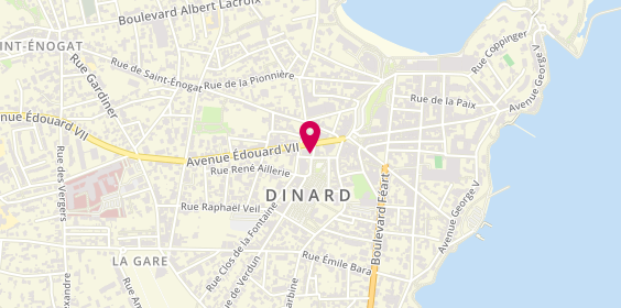 Plan de Agence Dinard, 2 place Rochaîd, 35800 Dinard