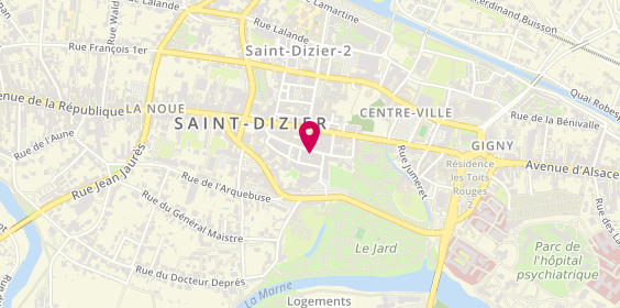 Plan de Caisse Meusienne Assurances Mutuelles, 44 Doct Mougeot, 52100 Saint-Dizier