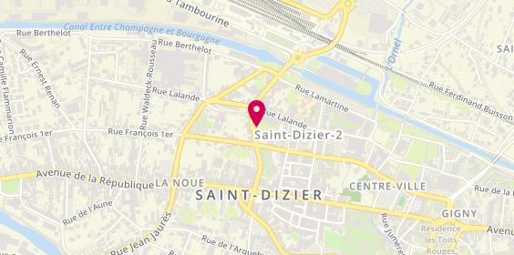 Plan de Allianz, 8 avenue de Verdun, 52106 Saint-Dizier