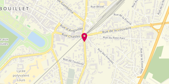 Plan de MAAF Assurances RAMBOUILLET, 9 Rue Raymond Patenôtre, 78120 Rambouillet