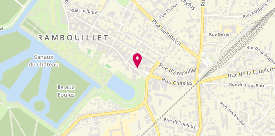 Plan de Cabinet Mougeot et Associes, 3 Place Félix Faure, 78120 Rambouillet